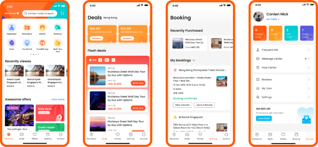 Klook Review 2025: Mobile App