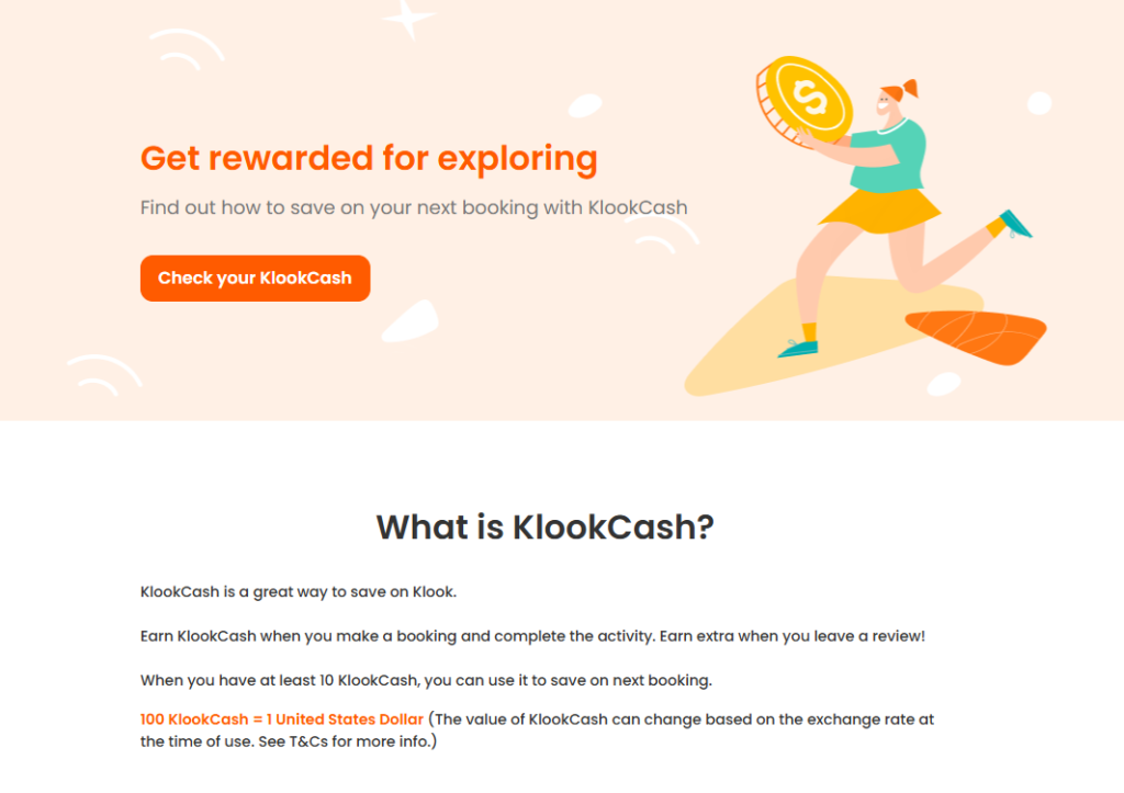 Klook Review 2025: KlookCash