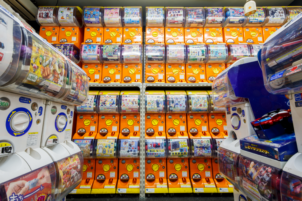 Gachapon: Akihabara