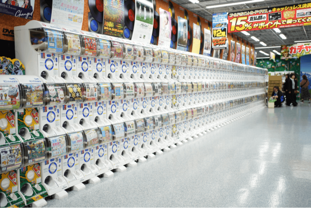 Gachapon: Machines